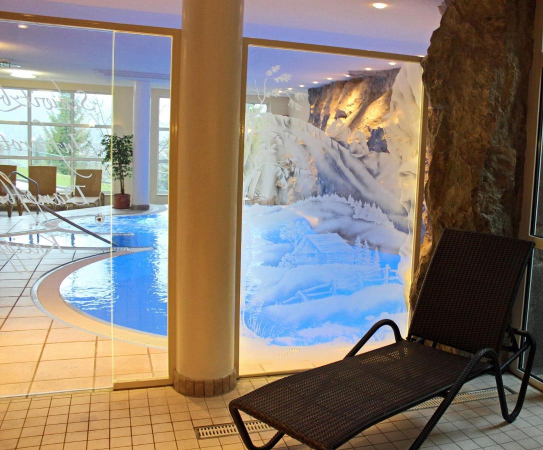 Hotel Berghof 프론텐 외부 사진