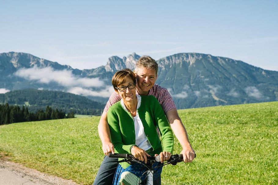 Hotel Berghof 프론텐 외부 사진